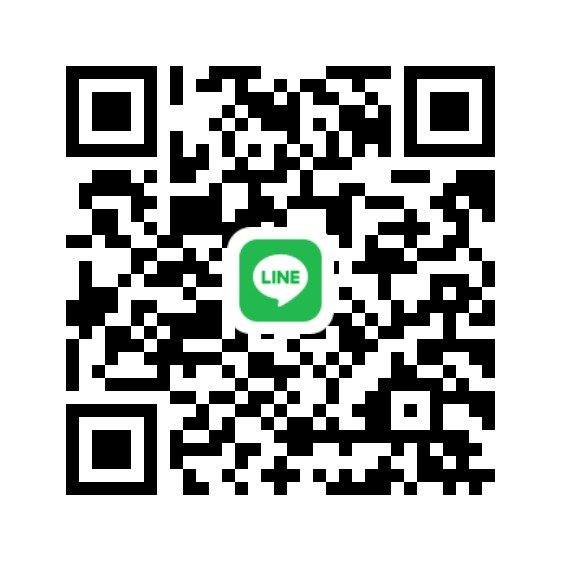 LINE公式アカウントのQRコード